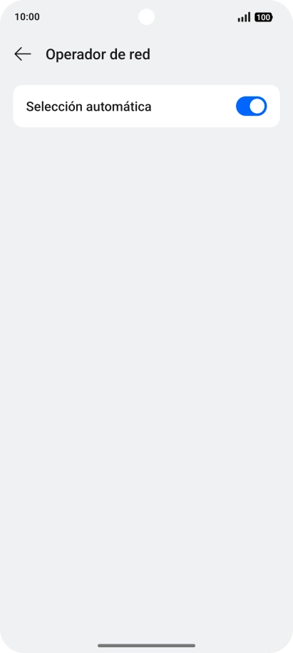 Pulsa el indicador junto a 