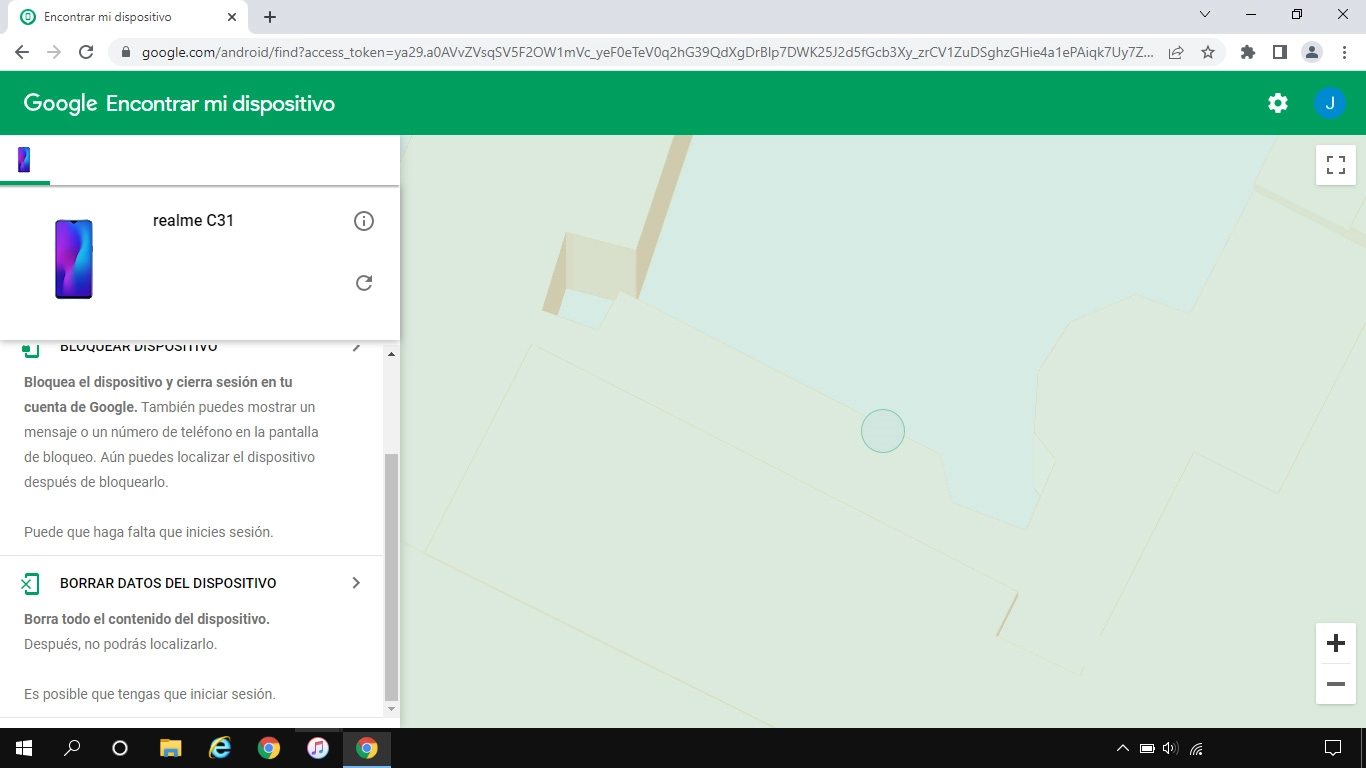 Haz clic en BORRAR DATOS DEL DISPOSITIVO y sigue las indicaciones de la pantalla para eliminar todo el contenido de tu teléfono. Ten en cuenta que ya no podrás utilizar la función de 