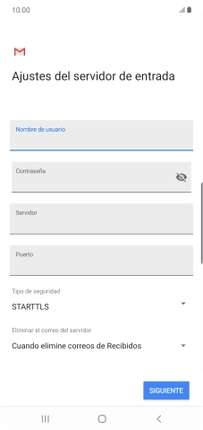 Pulsa en el campo bajo 