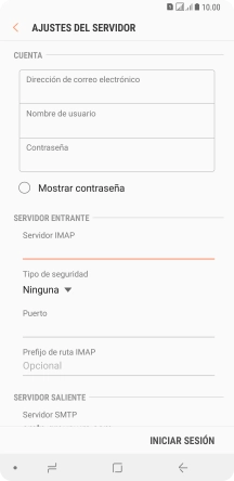 Pulsa la lista desplegable bajo 