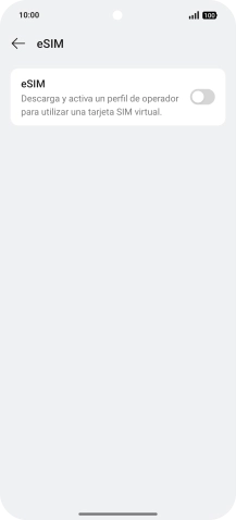 Pulsa el indicador junto a 