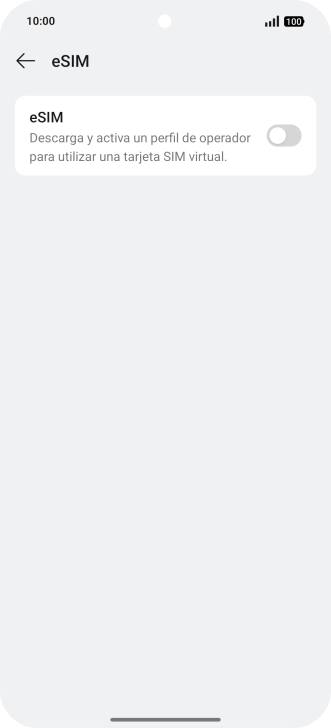 Pulsa el indicador junto a 