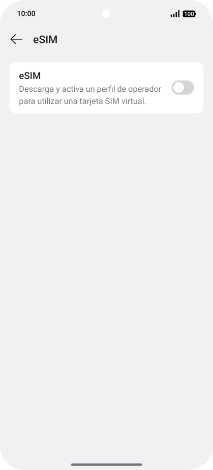 Pulsa el indicador junto a 