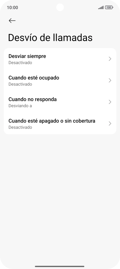 Desliza el dedo hacia arriba desde la parte inferior de la pantalla para terminar y volver a la pantalla de inicio.