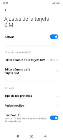 Pulsa el indicador junto a 