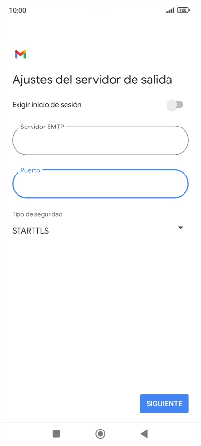 Pulsa la lista desplegable bajo 