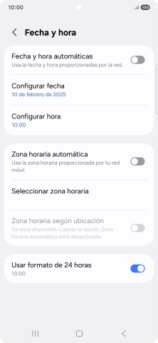 Pulsa el indicador junto a 
