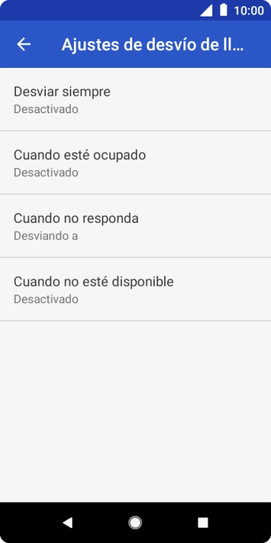 Pulsa la tecla de inicio para terminar y regresar a la pantalla de inicio.
