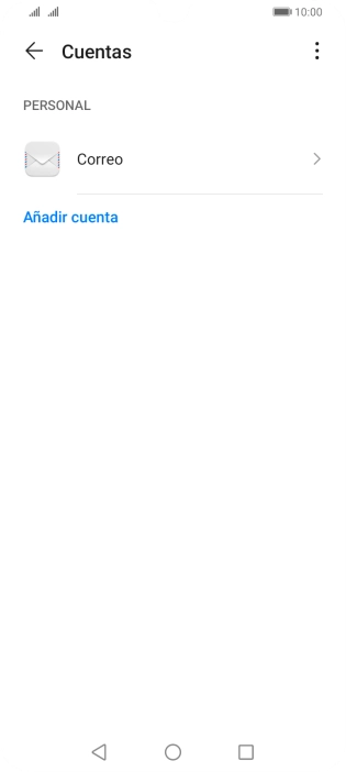 Pulsa Correo.
