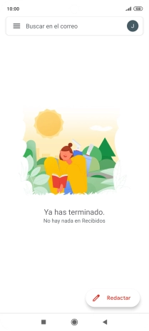 Pulsa el icono de perfil.