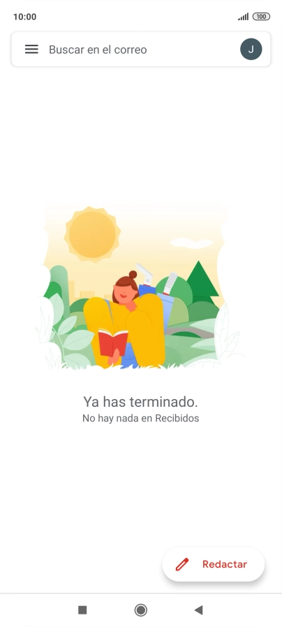 Pulsa el icono de perfil.