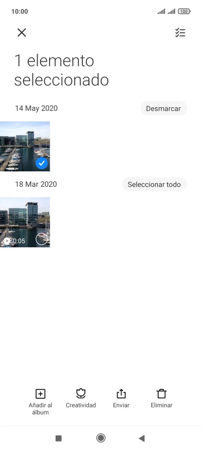 Pulsa Seleccionar todo.