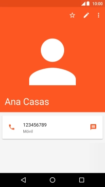 Pulsa la tecla de inicio para terminar y regresar a la pantalla de inicio.