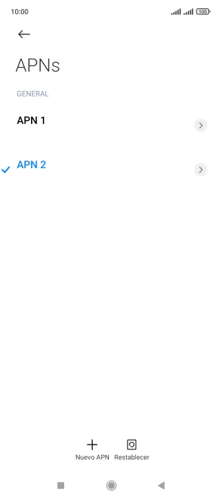 Pulsa la tecla de inicio para terminar y regresar a la pantalla de inicio.