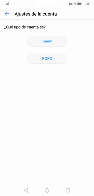 Pulsa POP3.
