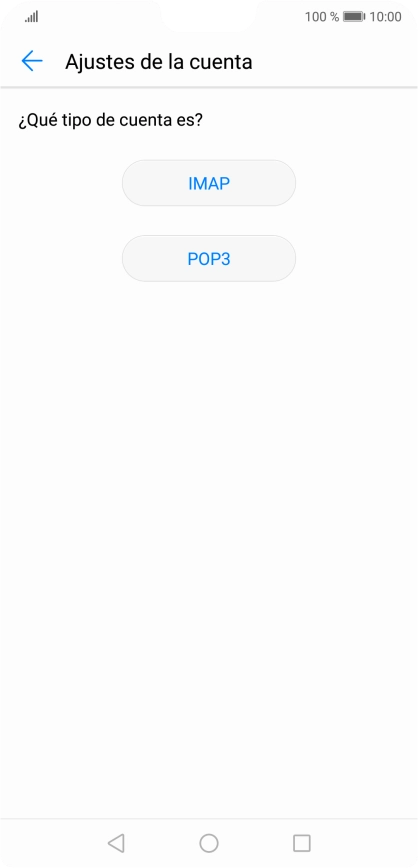 Pulsa POP3.