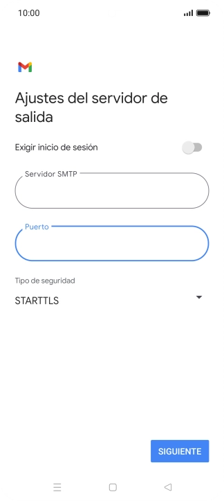 Pulsa la lista desplegable bajo 