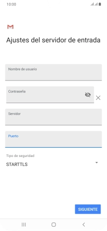 Pulsa la lista desplegable bajo 