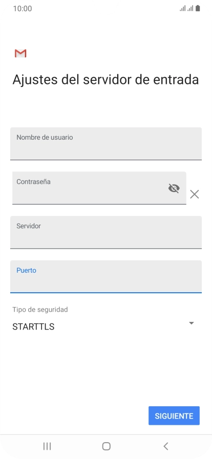 Pulsa la lista desplegable bajo 