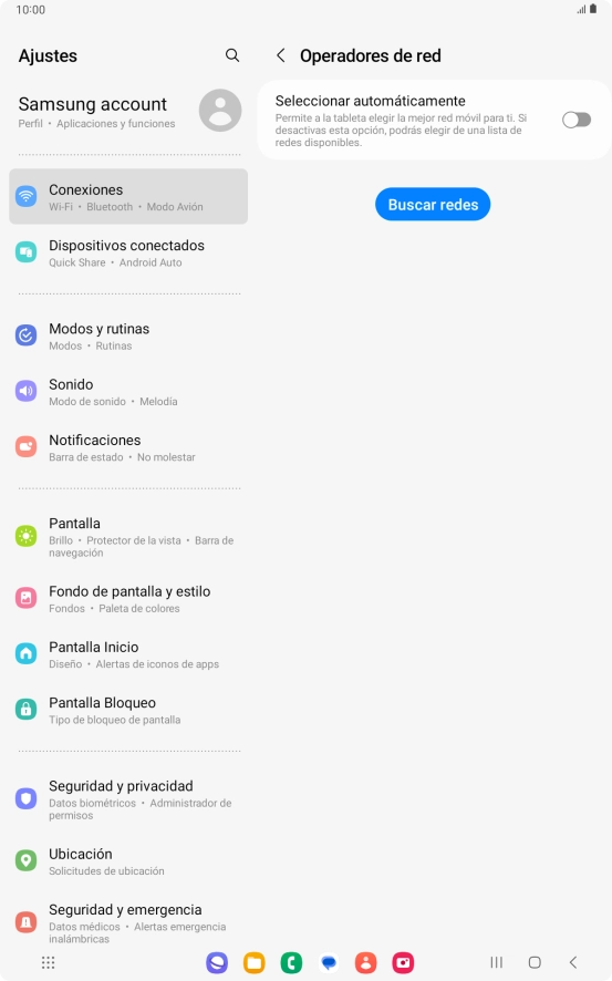 Pulsa el indicador junto a 