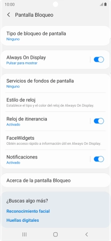Pulsa la tecla de inicio para terminar y regresar a la pantalla de inicio.