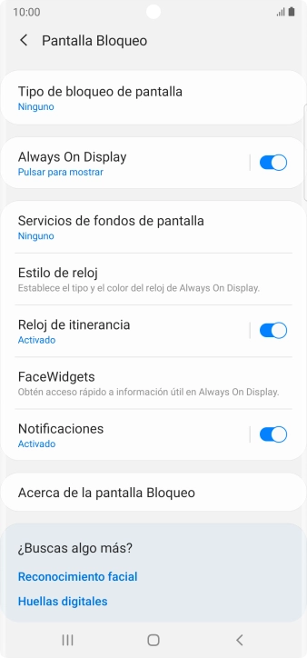 Pulsa la tecla de inicio para terminar y regresar a la pantalla de inicio.