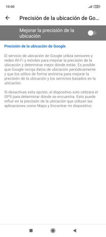 Si pulsas el indicador junto a 