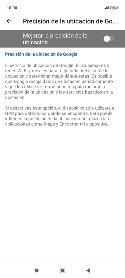 Si pulsas el indicador junto a 