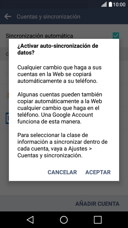 Pulsa ACEPTAR.