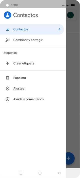 Pulsa Ajustes.