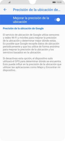 Si pulsas el indicador junto a 