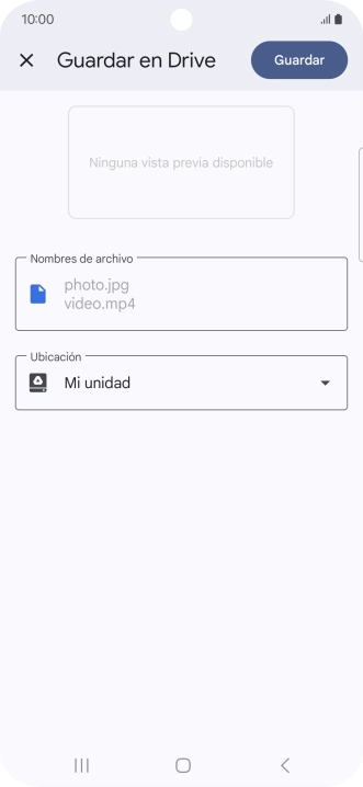 Pulsa en el campo bajo 