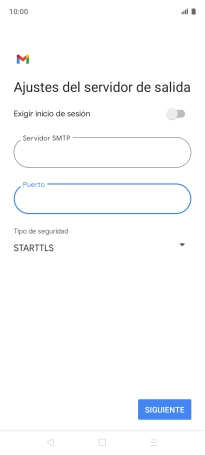 Pulsa la lista desplegable bajo 
