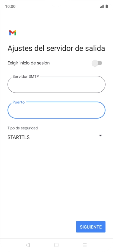 Pulsa la lista desplegable bajo 