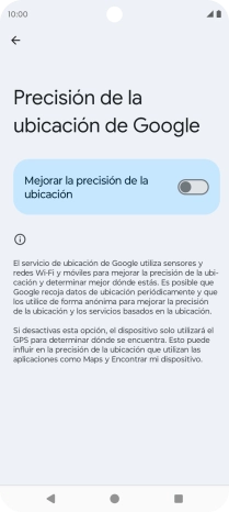 Si pulsas el indicador junto a 