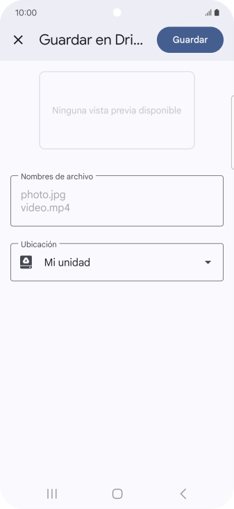 Pulsa en el campo bajo 