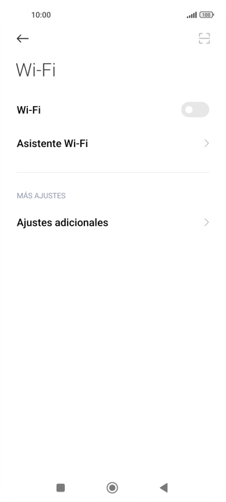 Pulsa el indicador junto a 