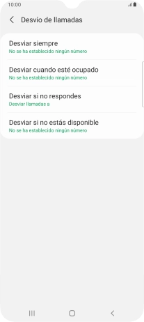 Pulsa la tecla de inicio para terminar y regresar a la pantalla de inicio.