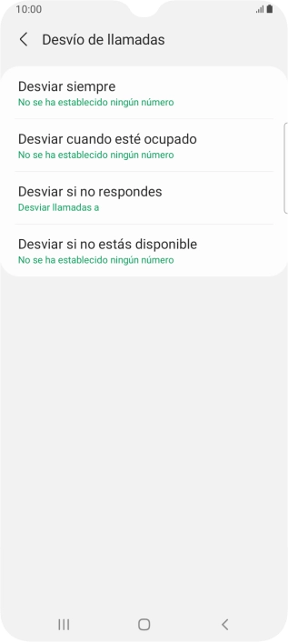 Pulsa la tecla de inicio para terminar y regresar a la pantalla de inicio.