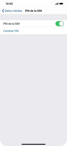 Pulsa el indicador junto a 