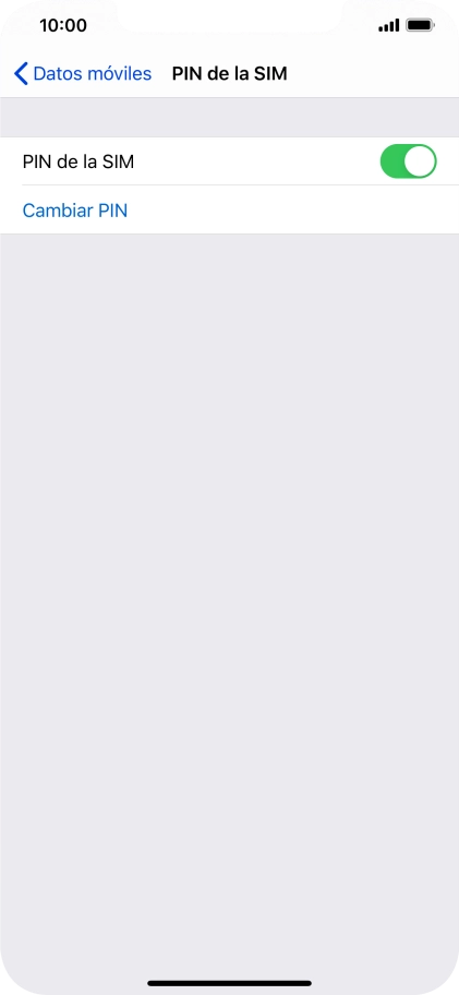 Pulsa el indicador junto a 