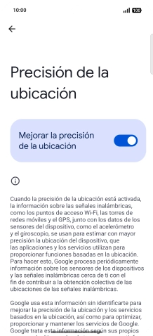 Si pulsas el indicador junto a 