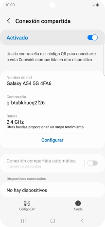 Pulsa la tecla de inicio para terminar y regresar a la pantalla de inicio.