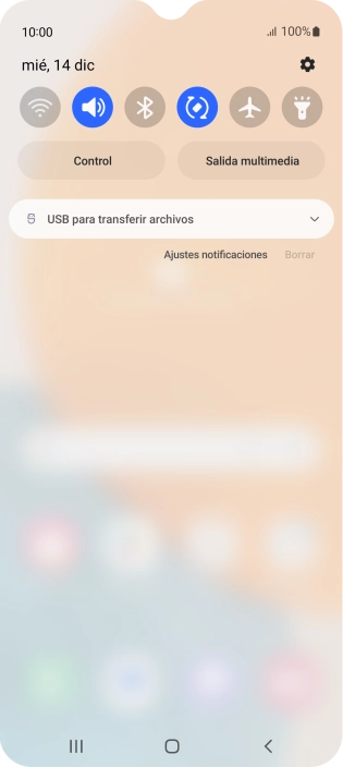 Pulsa la lista desplegable.