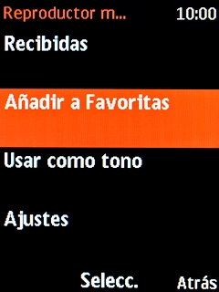 Selecciona Ajustes.