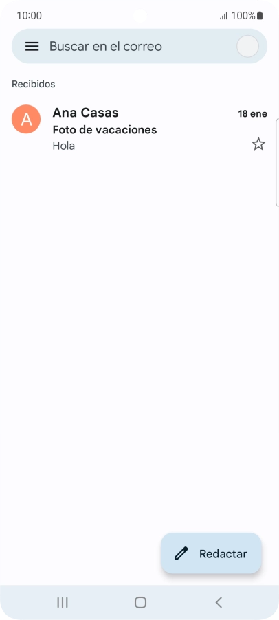 Pulsa el icono de perfil.