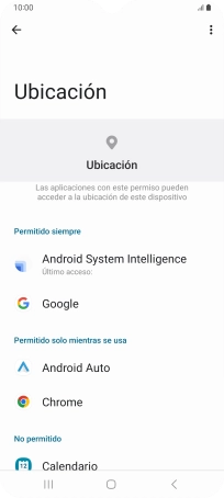 Pulsa la app deseada.