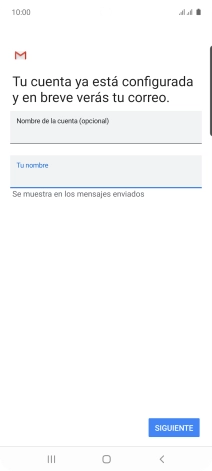 Pulsa SIGUIENTE.
