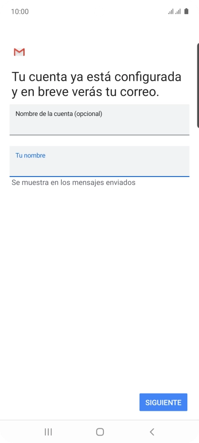 Pulsa SIGUIENTE.