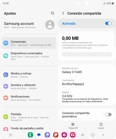 Pulsa la tecla de inicio para terminar y regresar a la pantalla de inicio.